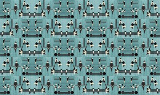 Mural Wallpepper Das ballet C