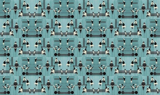 Mural Wallpepper Das ballet C