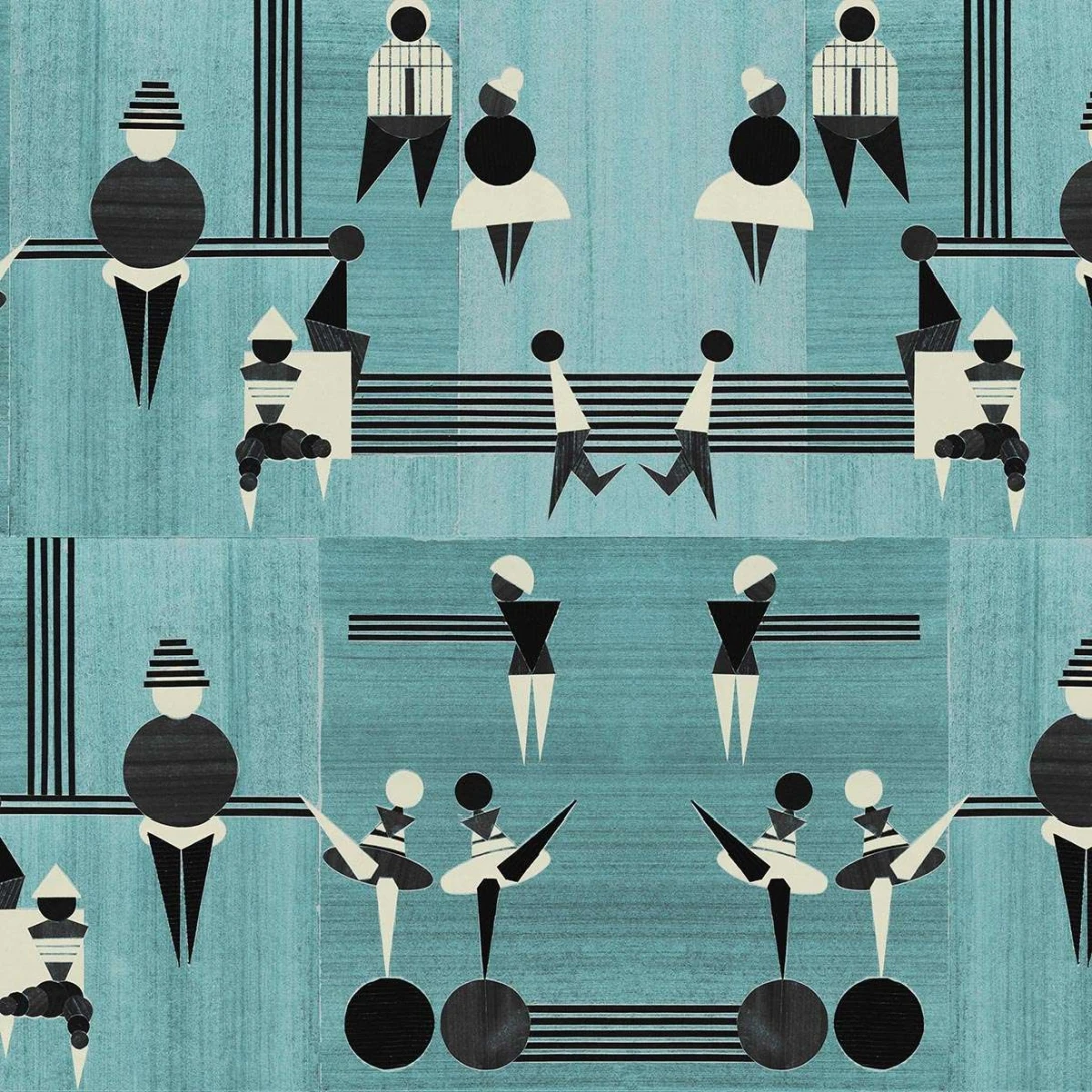 Mural Wallpepper Das ballet C
