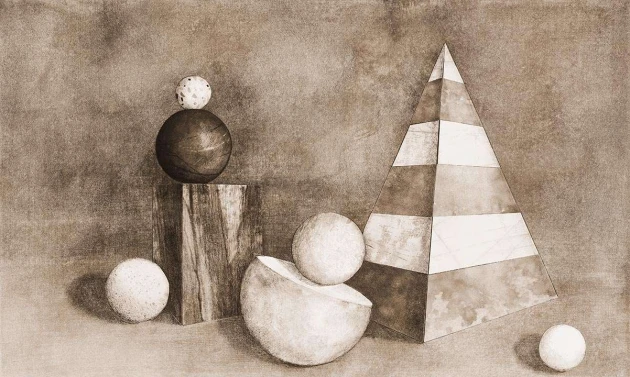 Mural Wallpepper Still Life B