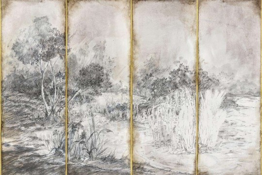 Mural Wallpepper Vue solitaire A