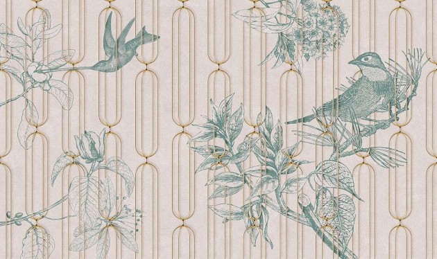 Mural Wallpepper Voliere C
