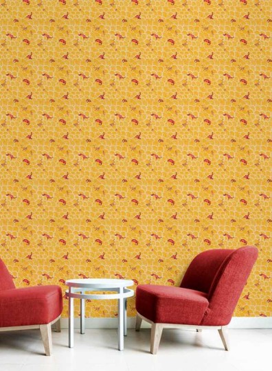 Mural Wallpepper Sunny elephant