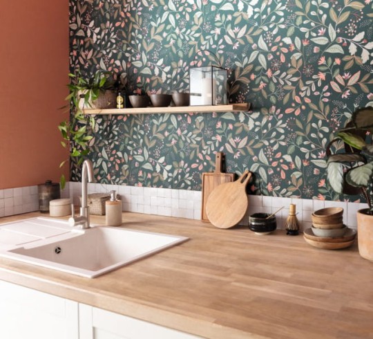 Caselio 103087172 Essentiel Chloe - tapeta w kwiaty