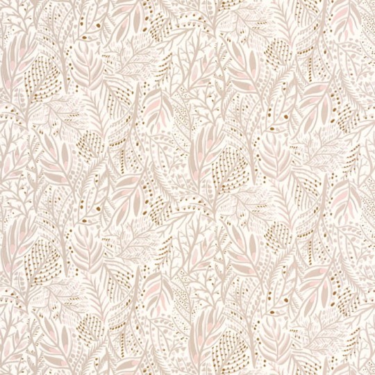 Caselio 103101001 Essentiel Jade - tapeta roślinna