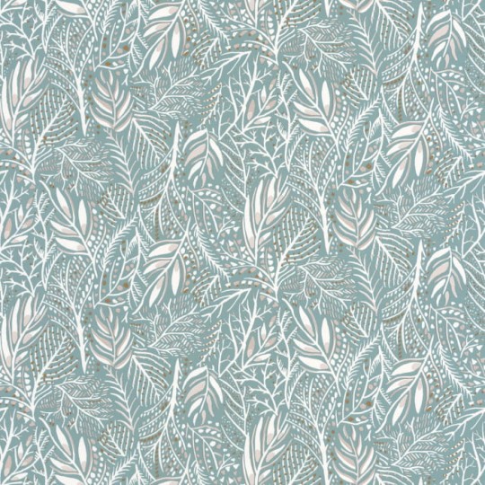 Caselio 103106000 Essentiel Jade - tapeta roślinna