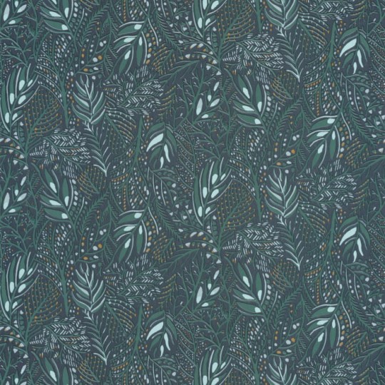 Caselio 103106166 Essentiel Jade - tapeta roślinna