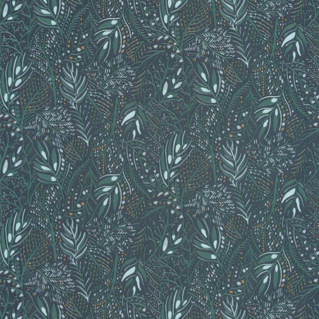 Caselio 103106166 Essentiel Jade - tapeta roślinna