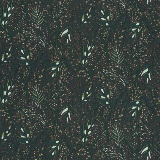 Caselio 103107177 Essentiel Jade - tapeta roślinna