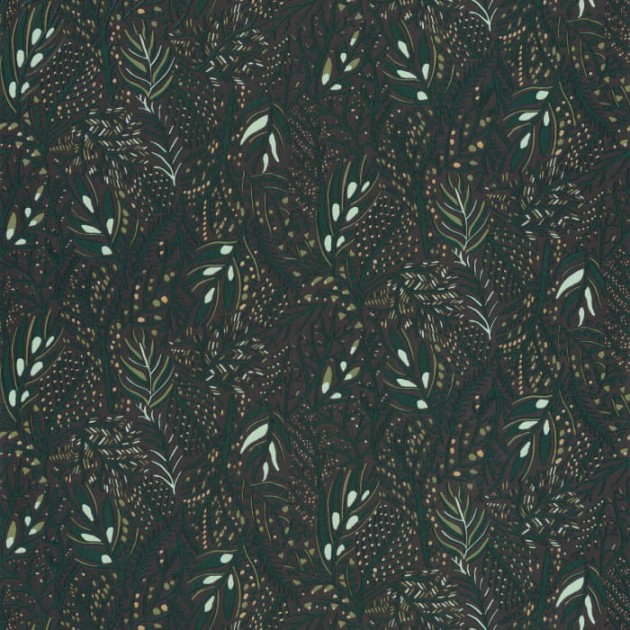 Caselio 103107177 Essentiel Jade - tapeta roślinna