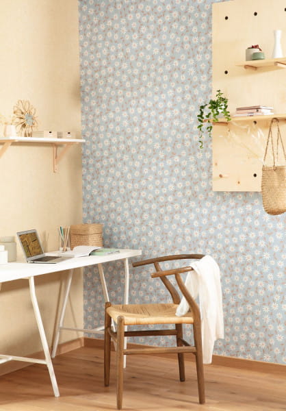 Caselio 103121099 Essentiel Anna - tapeta w stokrotki