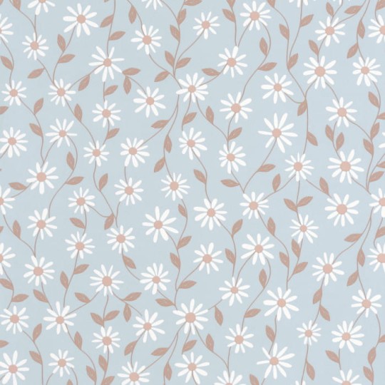 Caselio 103122066 Essentiel Anna - tapeta w stokrotki