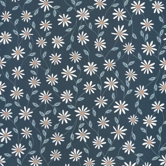 Caselio 103126100 Essentiel Anna - tapeta w stokrotki
