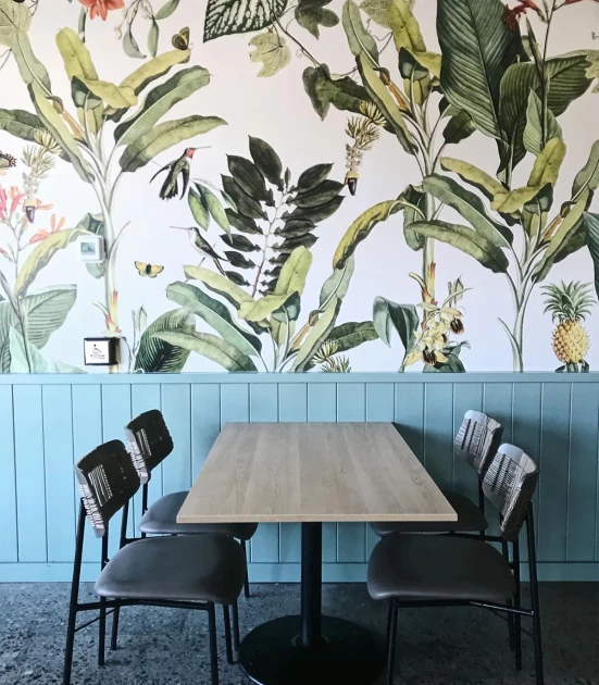 Wallcolors Tropical Intense Tropicana  - mural z dżunglą