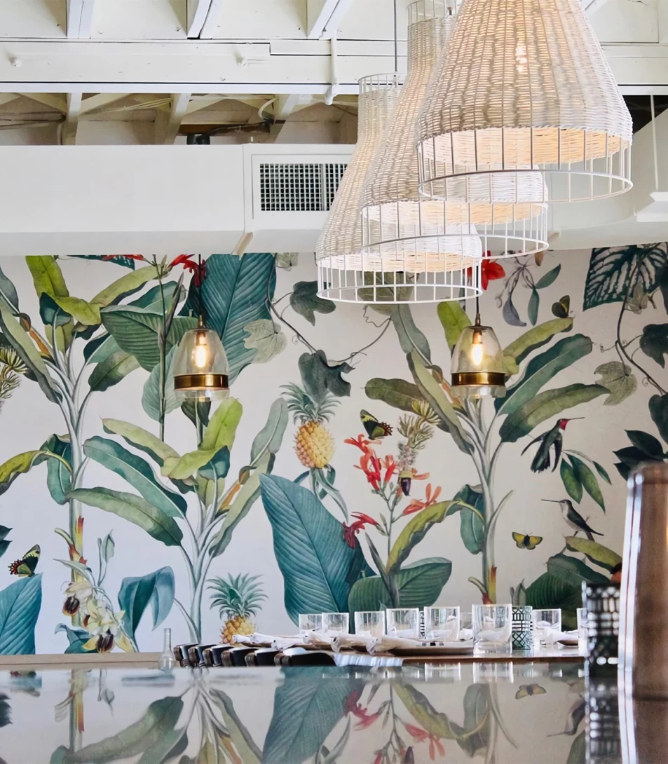 Wallcolors Tropical Intense Tropicana  - mural z dżunglą