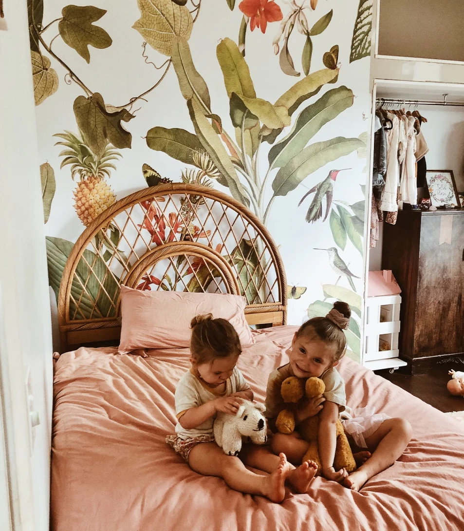 Wallcolors Tropical Intense Tropicana  - mural z dżunglą