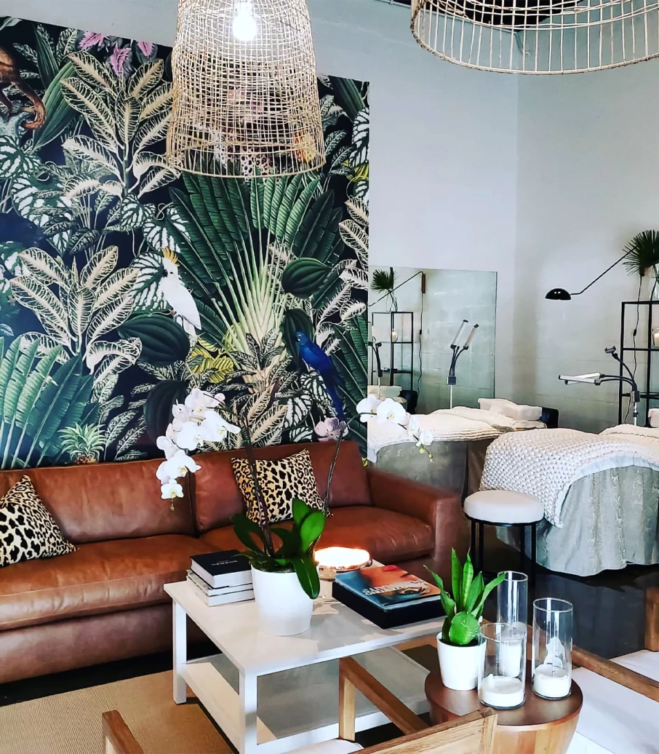 Wallcolors Tropical Intense Dark Jungle  - mural z dżunglą