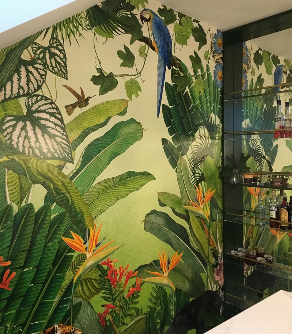 Wallcolors Tropical Intense Jungle Life  - mural z dżunglą