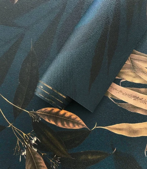 Wallcolors Vintage Therapy Olive Branch  - mural z gałązkami oliwnymi