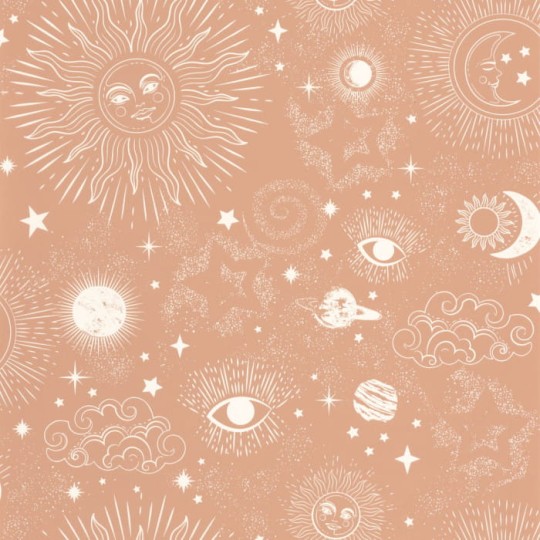 Caselio 103244040 Young and Free Live Your Dream - tapeta kosmos