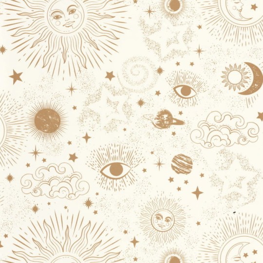 Caselio 103240020 Young and Free Live Your Dream - tapeta kosmos