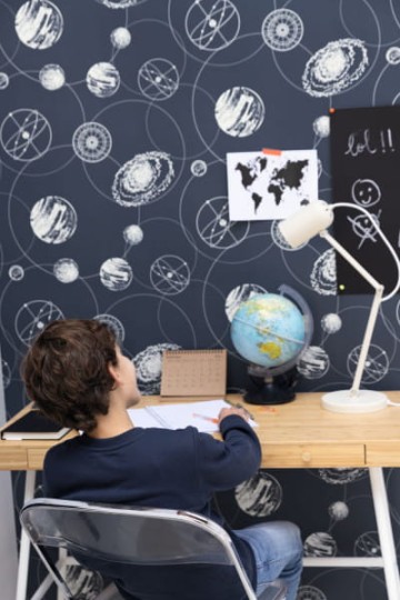 Caselio 103256097 Young and Free Just Fly - tapeta kosmos