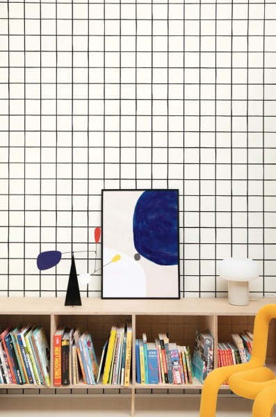 Caselio 103277070 Young and Free Keep Calm - tapeta w kratkę