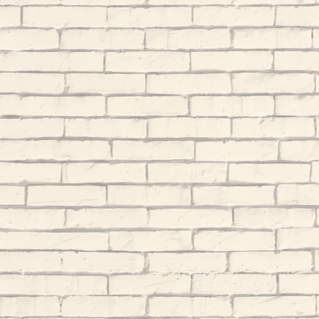 Caselio 103290001 Young and Free Be Free - tapeta imitująca cegłę