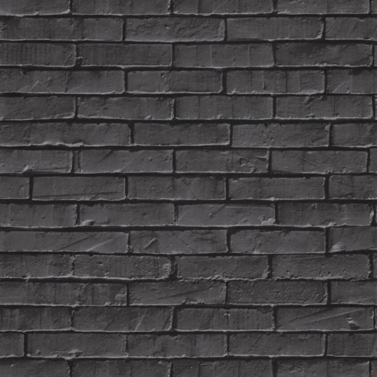 Caselio 103299090 Young and Free Be Free - tapeta imitująca cegłę