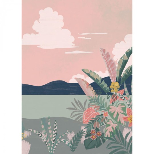 Caselio 103424803 Young and Free California Sunrise - mural z krajobrazem