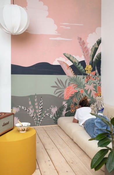 Caselio 103424803 Young and Free California Sunrise - mural z krajobrazem