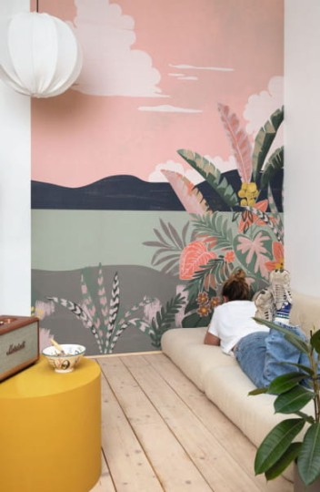 Caselio 103424803 Young and Free California Sunrise - mural z krajobrazem