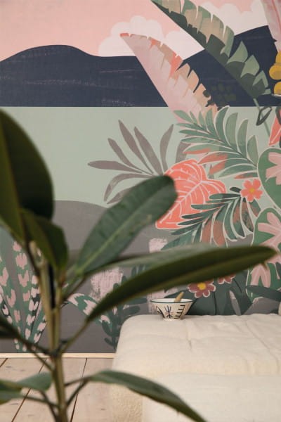 Caselio 103424803 Young and Free California Sunrise - mural z krajobrazem