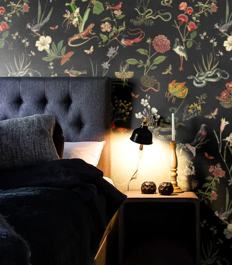 Wallcolors Botanical Experience Secret Garden  - mural z ogrodem