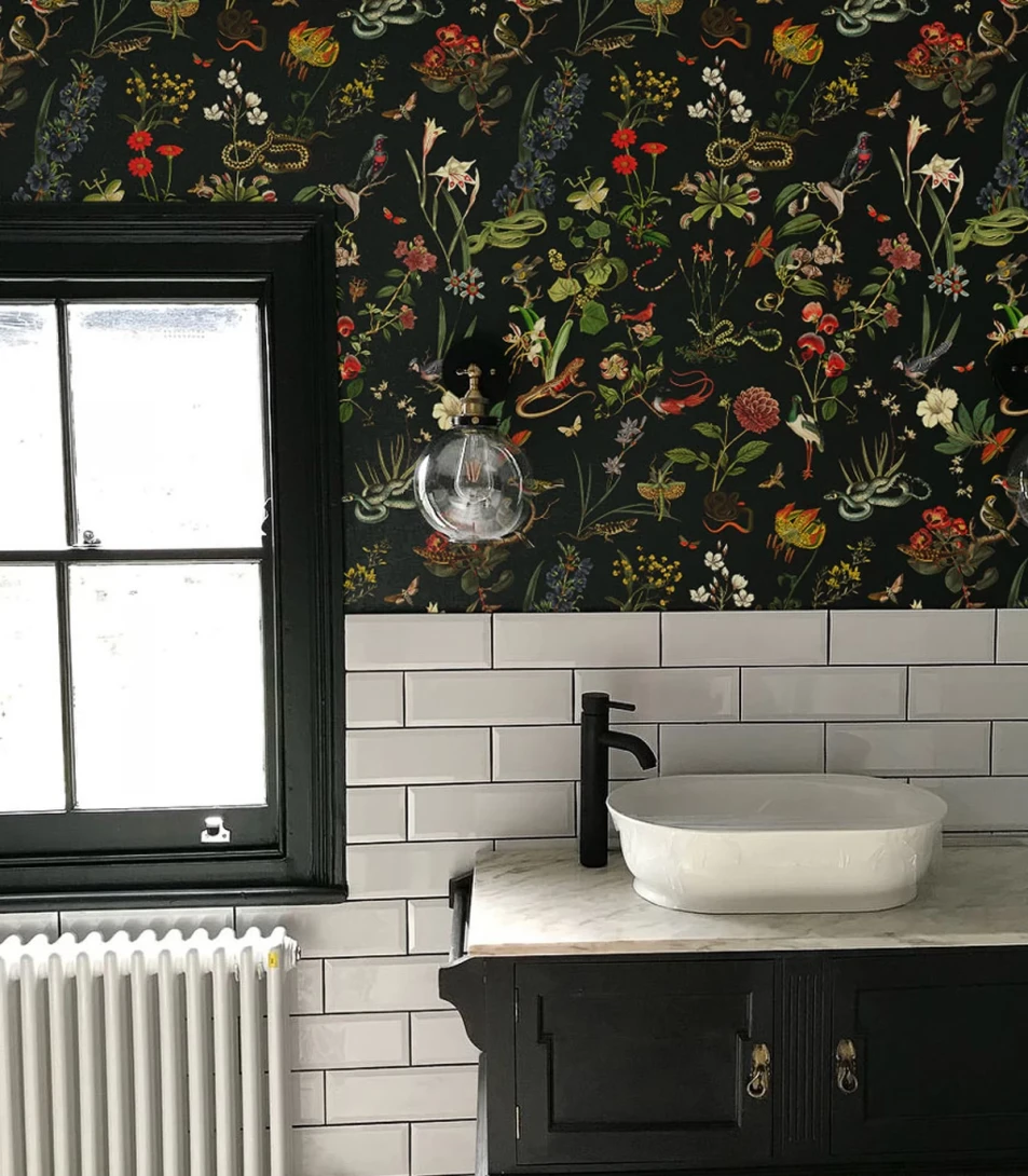 Wallcolors Botanical Experience Secret Garden  - mural z ogrodem