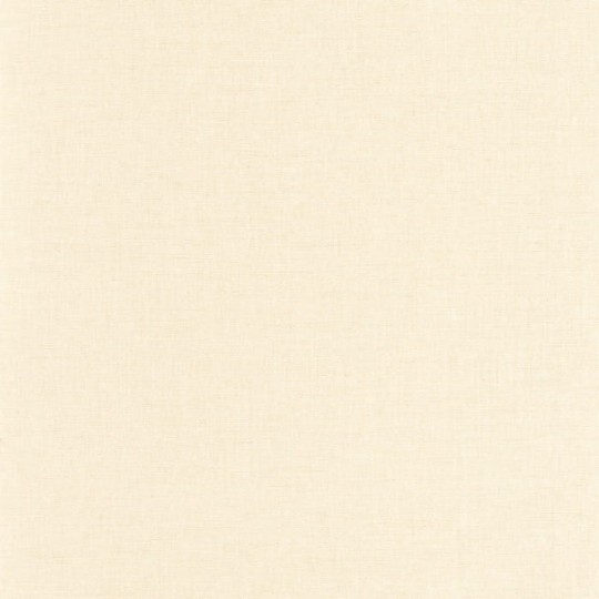 Caselio 103221600 Linen Edition Uni Mat Vanille - tapeta imitująca len