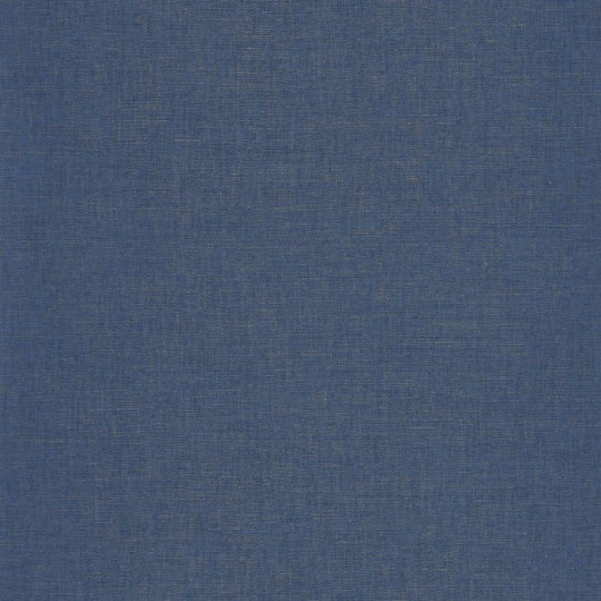 Caselio Linen Edition 103236032 Uni Metallise/irise - tapeta imitująca len