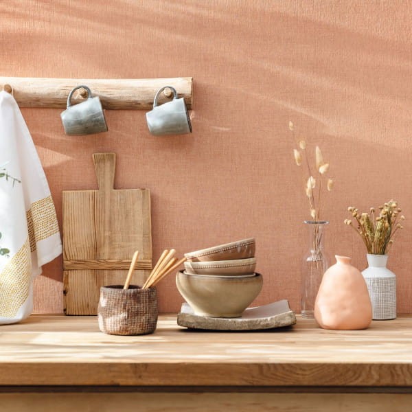 Caselio Linen Edition 68526310 Linen Uni - tapeta imitująca len