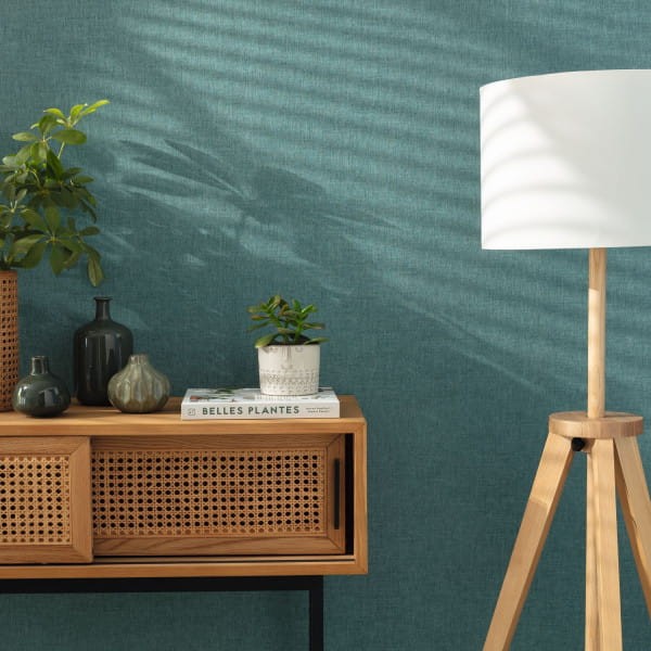 Caselio Linen Edition 68523817 Linen Uni - tapeta imitująca len