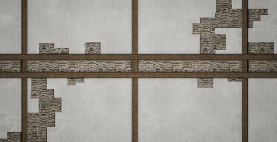 Wall&Deco WDSH2201 Contemporary 2022 Shingle - tapeta minimalistyczna