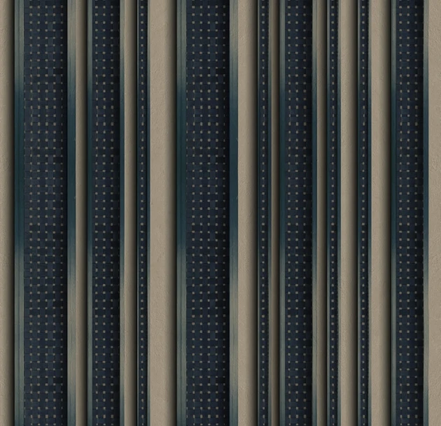 Wall&Deco WDPR2201 Contemporary 2022 Prestigio - tapeta z zasłonami