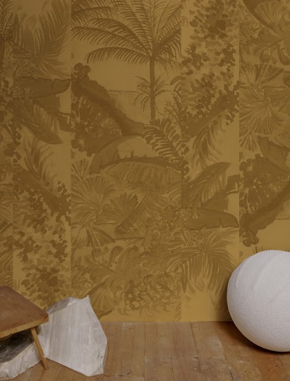 Wall&Deco WDJU2201 Contemporary 2022 Jungle Cut - tapeta z dżunglą