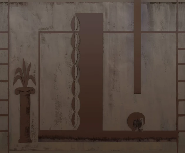 Wall&Deco WDON2202 Contemporary 2022 On Stage - tapeta nowoczesna