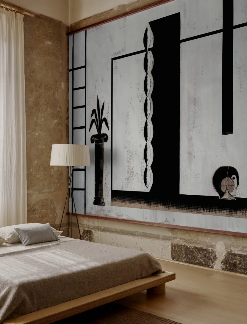 Wall&Deco WDON2202 Contemporary 2022 On Stage - tapeta nowoczesna