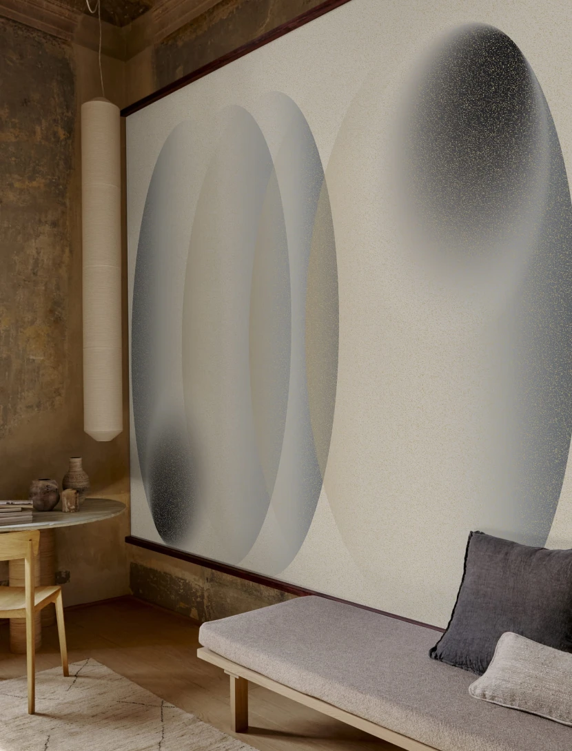 Wall&Deco WDIN2202 Contemporary 2022 Intersections - tapeta sztuka