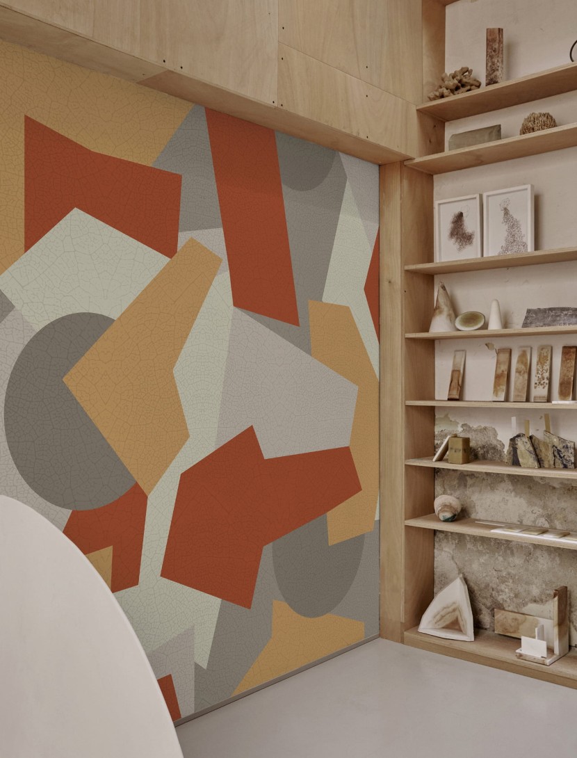 Wall&Deco WDAB2201 Contemporary 2022 Abstraction - tapeta abstrakcja