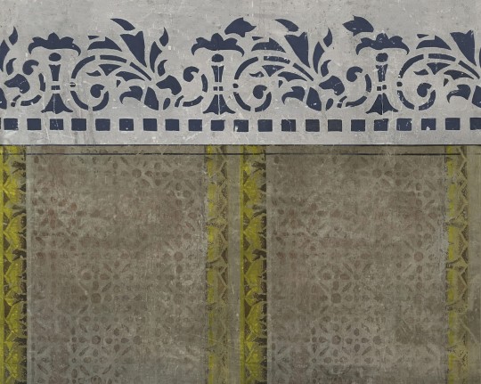 Wall&Deco WDLE2201 Contemporary 2022 Le Misure - tapeta starodawna