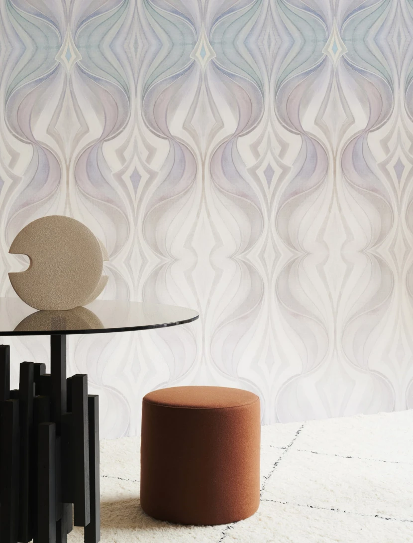 Wall&Deco WDAS2201 Contemporary 2022 Assenzio - tapeta ze sztuką