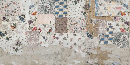 Wall&Deco WDTE2201 Contemporary 2022 Tex-tales - tapeta z patchworkiem