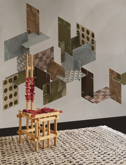 Wall&Deco WDPL2201 Contemporary 2022 Playwall - tapeta nowoczesna